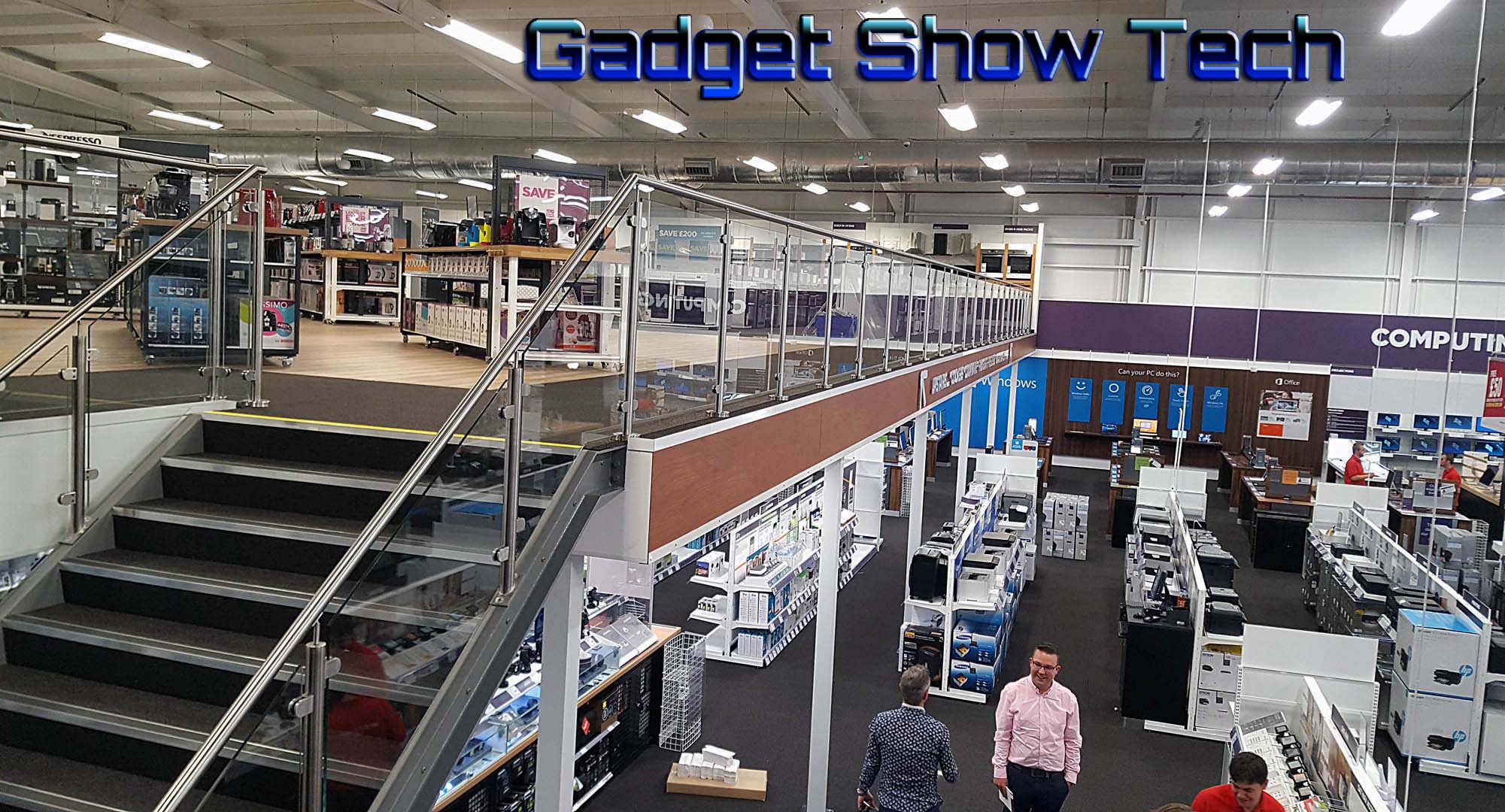 Take a look at PC World Curry's due to REOpen in Watford with New