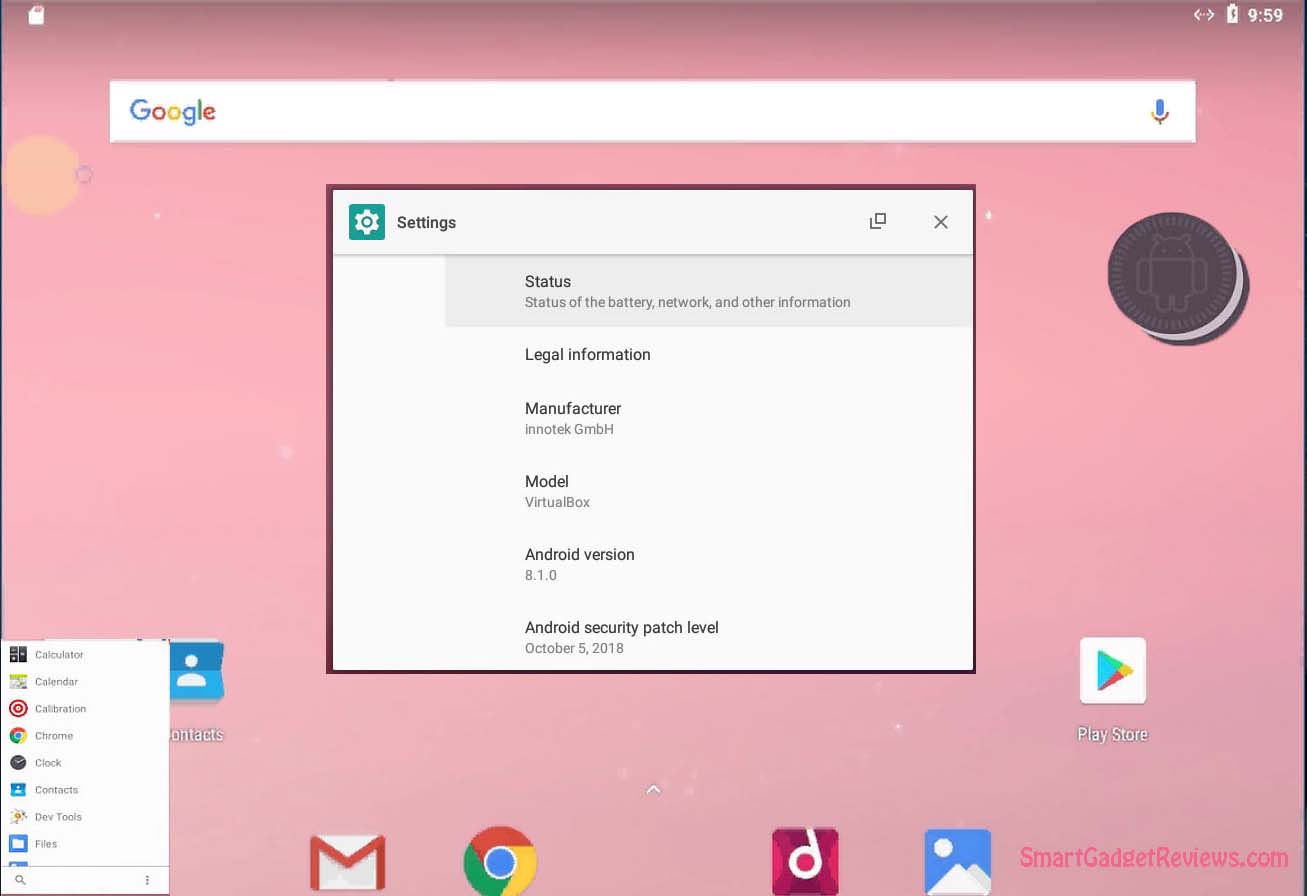 Android-x86 8.1 r1 Oreo for PC - 2019 software free