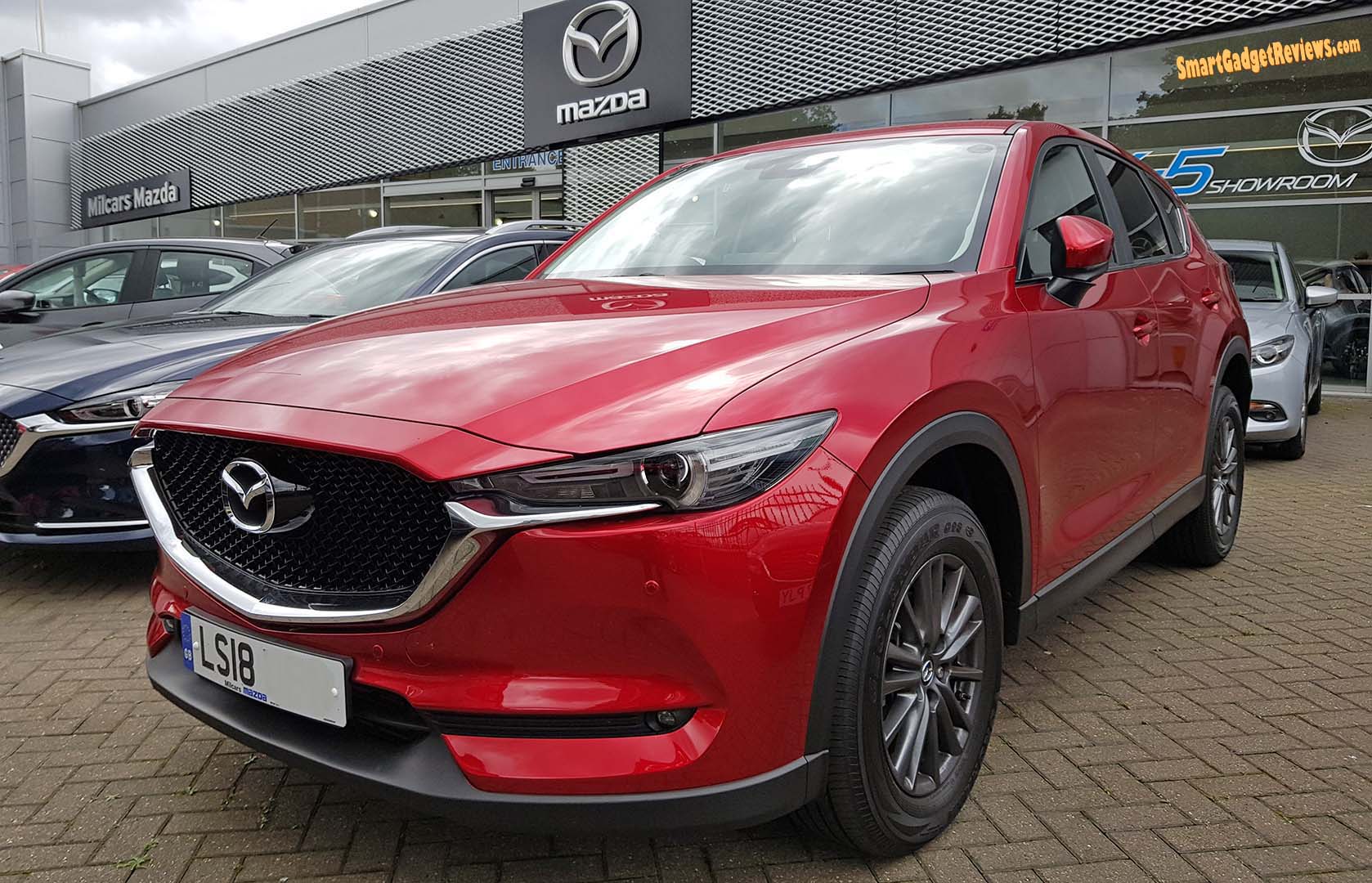 Mazda CX5 SUV 2018