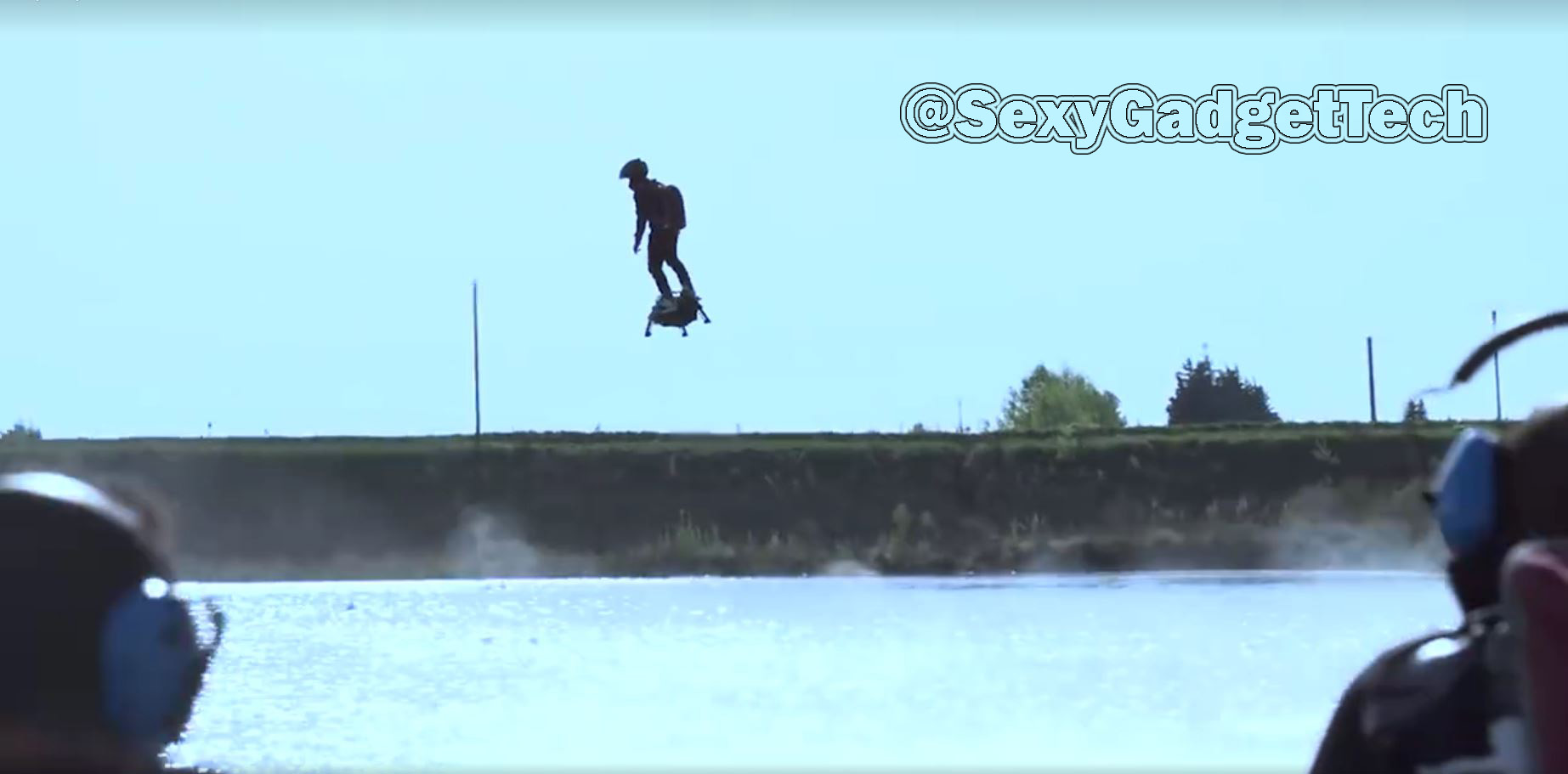 NEW Flyboard® Air Test 1