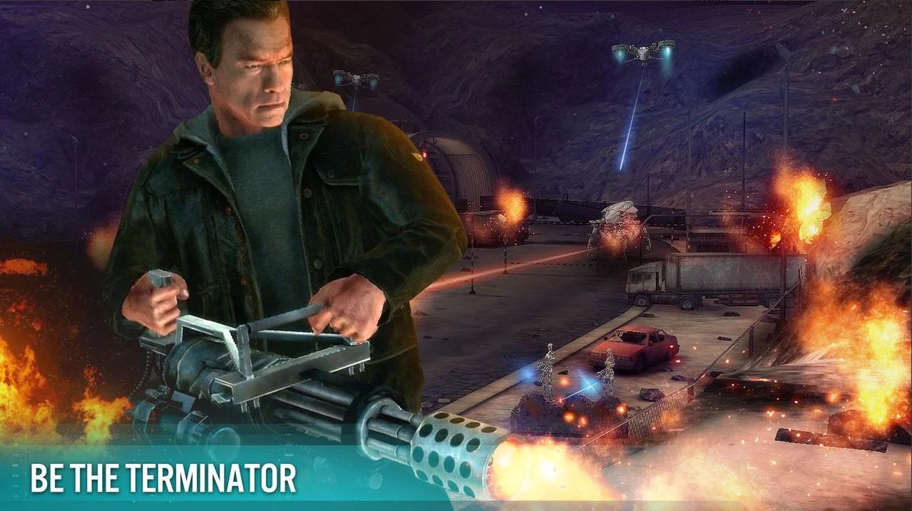TERMINATOR GENISYS: GUARDIAN TERMINATOR GENISYS: GUARDIAN - Game app