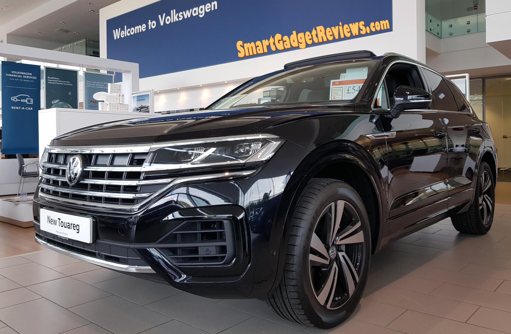 VW Volkswagen Touareg SUV