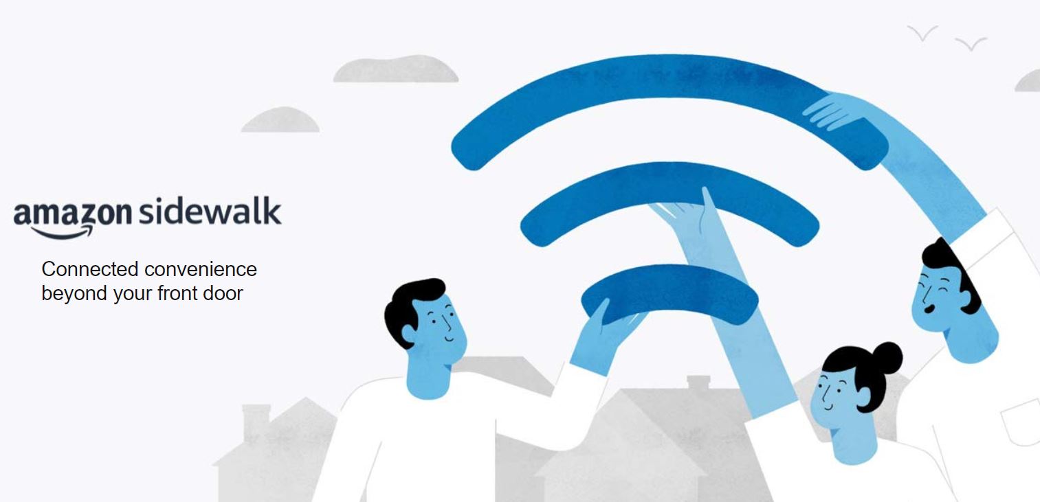 Amazon Echo Sidewalk network to share with neighbours