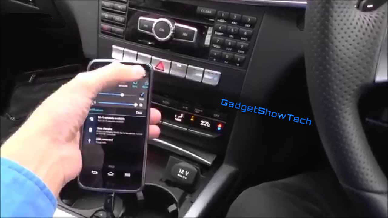 How To Bluetooth Pairing phone MercedesBenz Setup with C, E, GLK & S