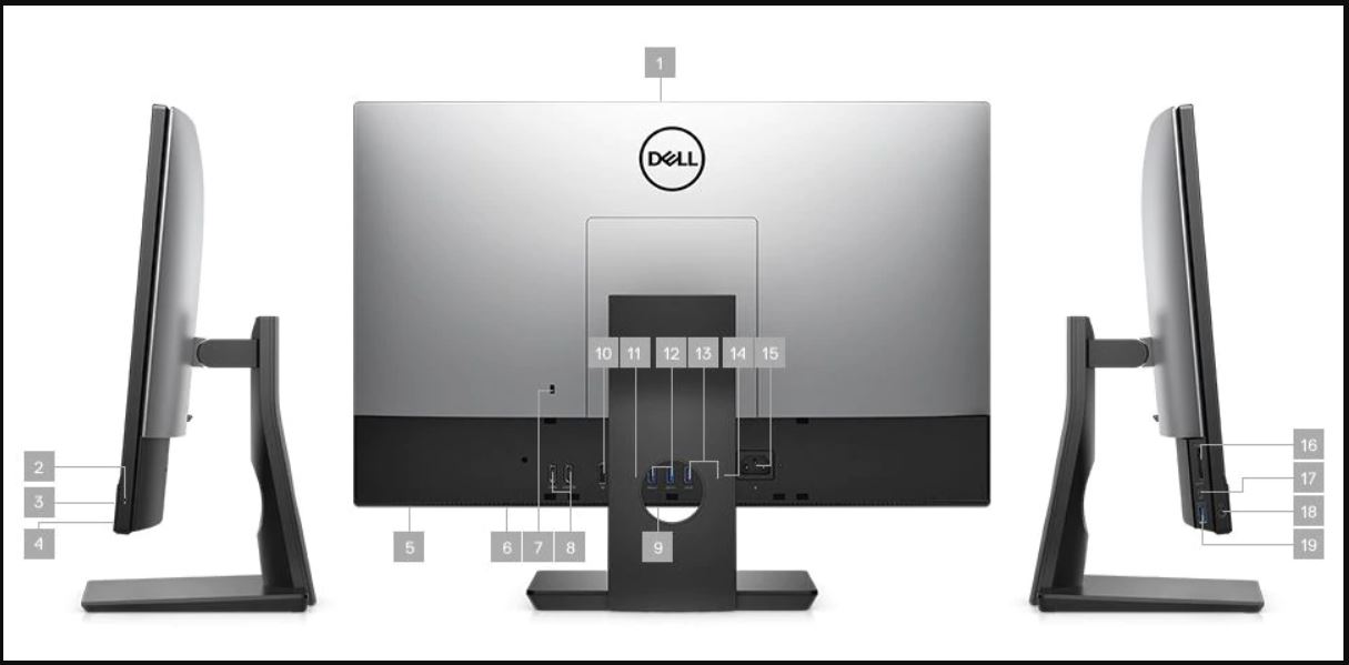 Dell optiplex connection ports