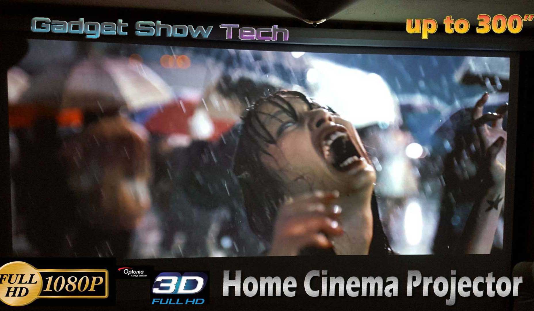 Home Cinema  HD Widescreen Projectors