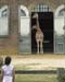 girl-giraffe