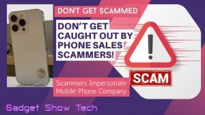 Don’t Get Caught Out by phone sales scammers!