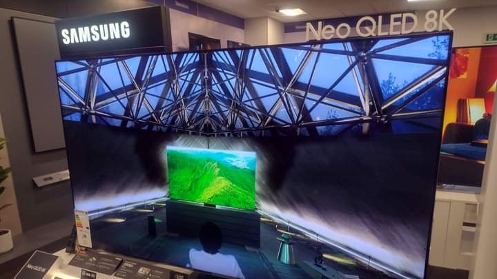 Samsung Neo 8K QN800A QLED Smart TV Series (2021)