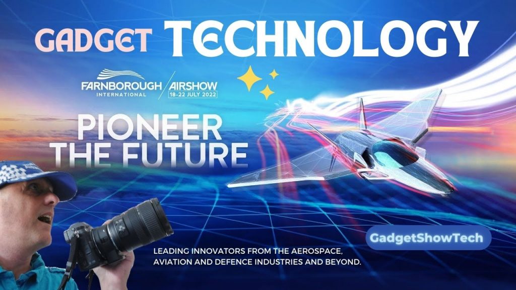 Farnborough airshow 2022 technology photographer