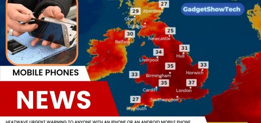 Heatwave sparks urgent warning to anyone with an iPhone or an Android mobile phone