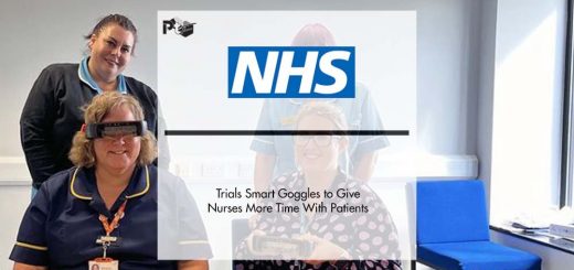 NHS Trials Smart Goggles to Give Nurses More Time With Patients 1