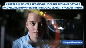 New report reveals careers in fighter jet and helicopter technology propelling improvements in social mobility across the UK