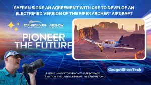 Safran signs an agreement with CAE to develop an electrified version of the Piper Archer® aircraft