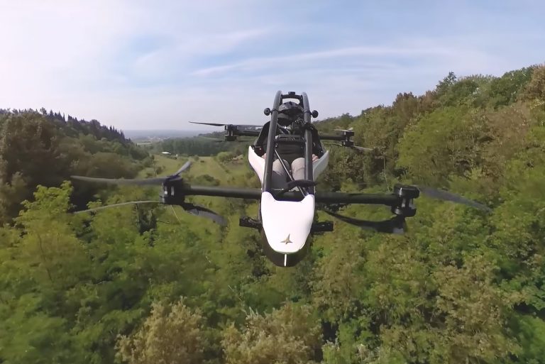 Jetson ONE – World’s First Personal EVTOL flight to Work