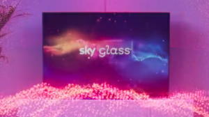 The New Sky Glass 4k TV all-in-one