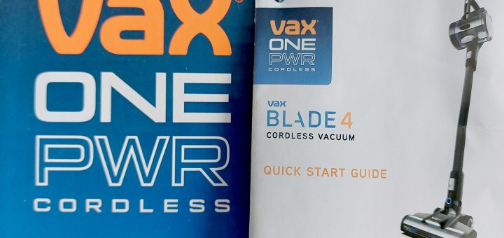 Vax Onepwr Blade 4