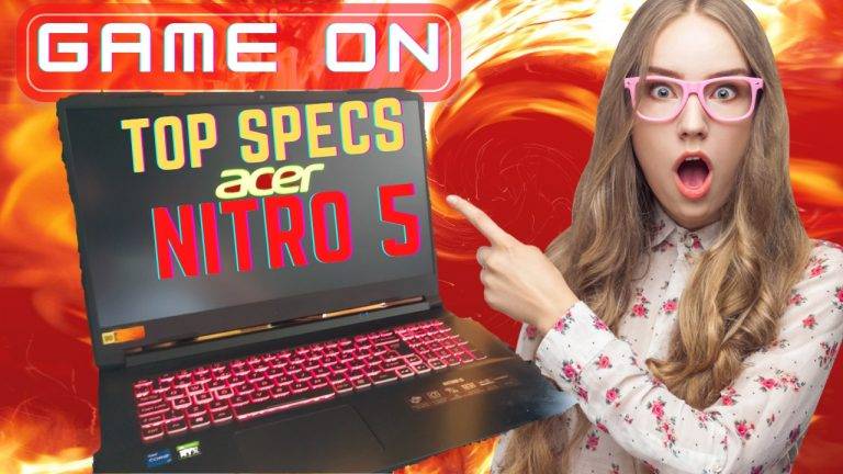 Hands-on Unboxing The ACER NITRO 5 QHD Gaming Laptop