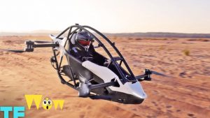 Jetson One personal flying vehicle