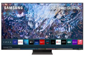 SAMSUNG’S 8K HDR Neo QLED Television with Bixby, Alexa & Google Assistant